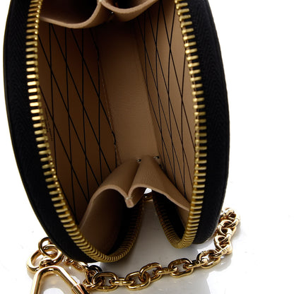 Louis Vuitton Calfskin Monogram Micro Boite Chapeau Black 5 of 7