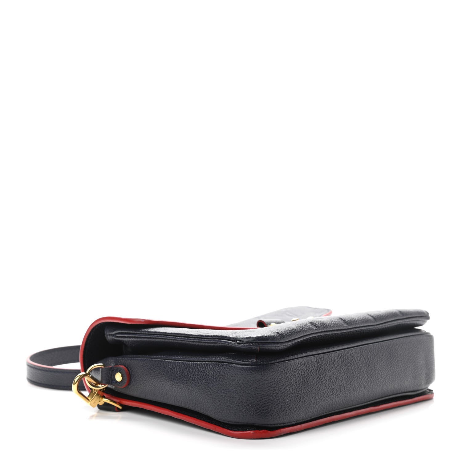 Louis Vuitton Empreinte Pochette Metis Marine Rouge 4 of 12