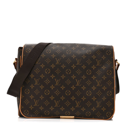 Louis Vuitton Monogram Abbesses Messenger Bag 1 of 10