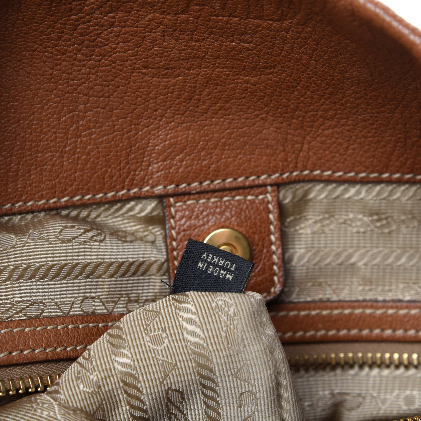 Jacquard Logo Hobo Corda Orzo