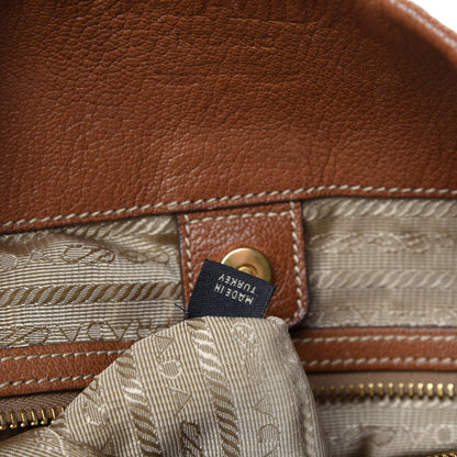 Prada Jacquard Logo Hobo Corda Orzo 9 of 11