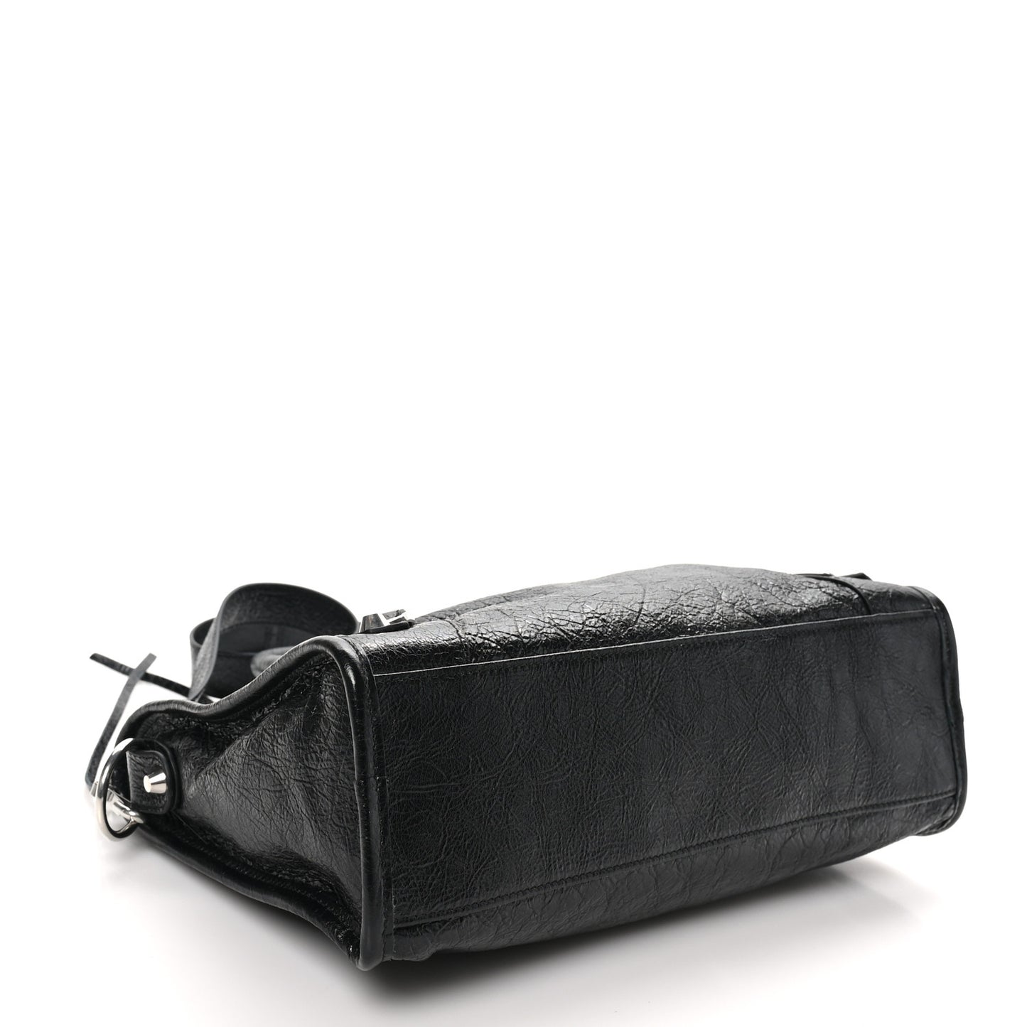 Agneau Arena Silver Hardware Small Le City Black