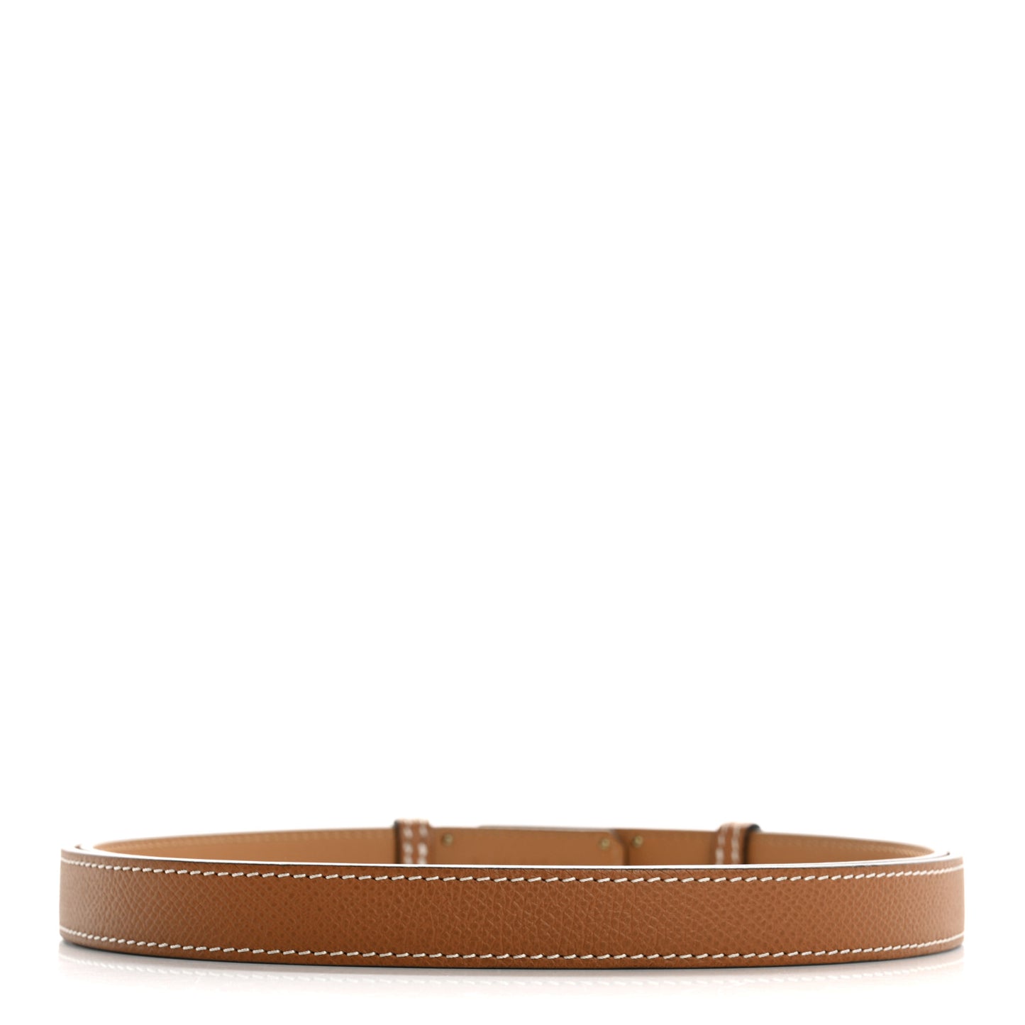 Epsom Kelly Belt Gold