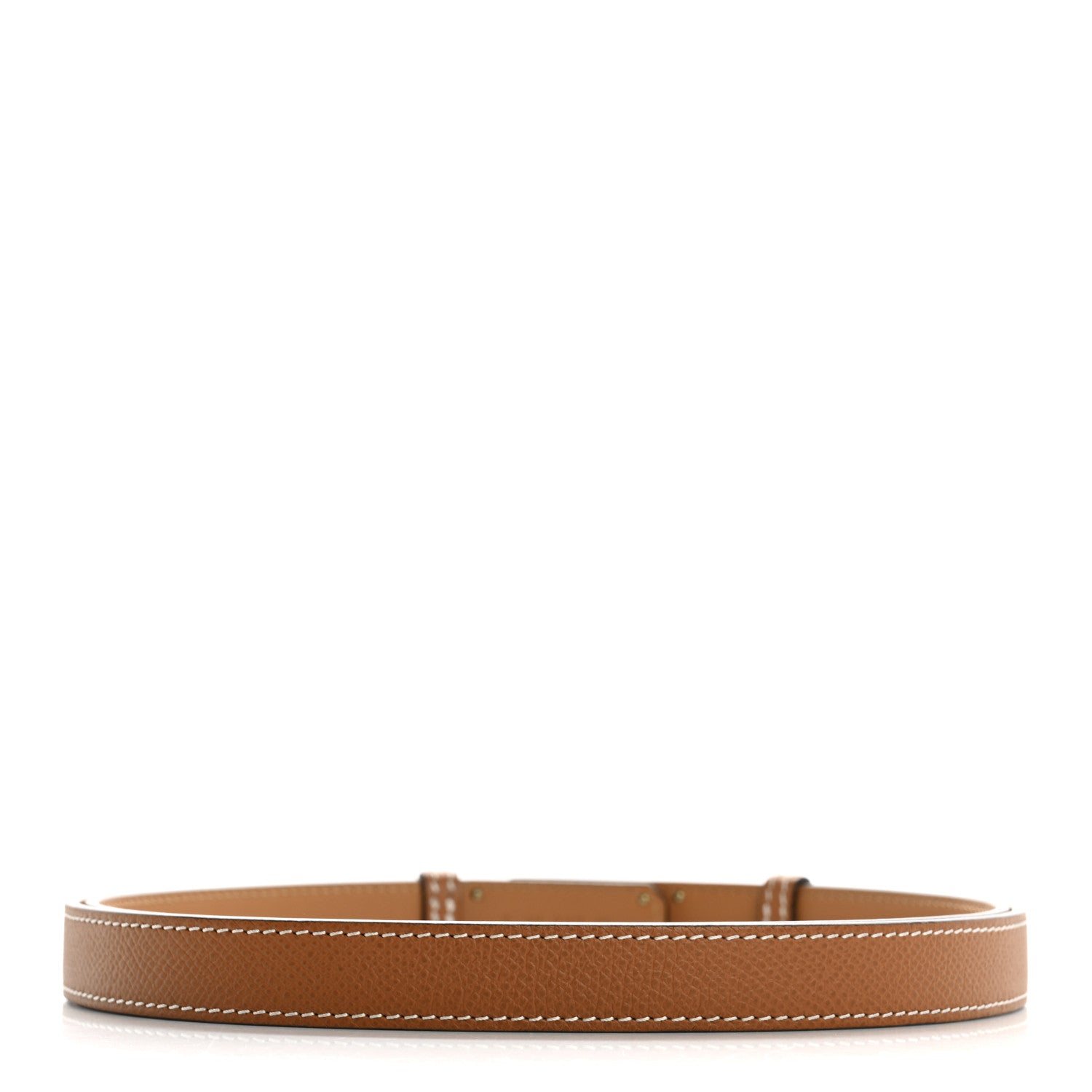 Hermes Epsom Kelly Belt Gold 2 of 3