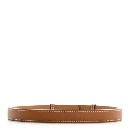 Hermes Epsom Kelly Belt Gold 2 of 3