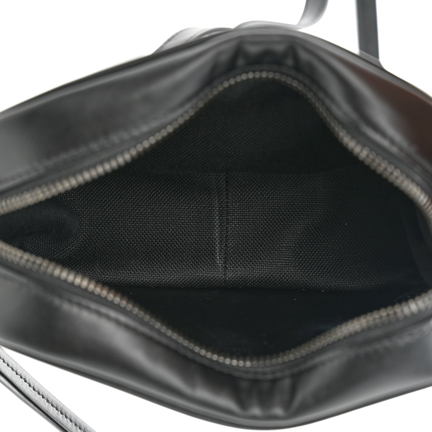 Gucci Calfskin Matelasse Monochrome Mini GG Marmont Chain Shoulder Bag Black 5 of 10