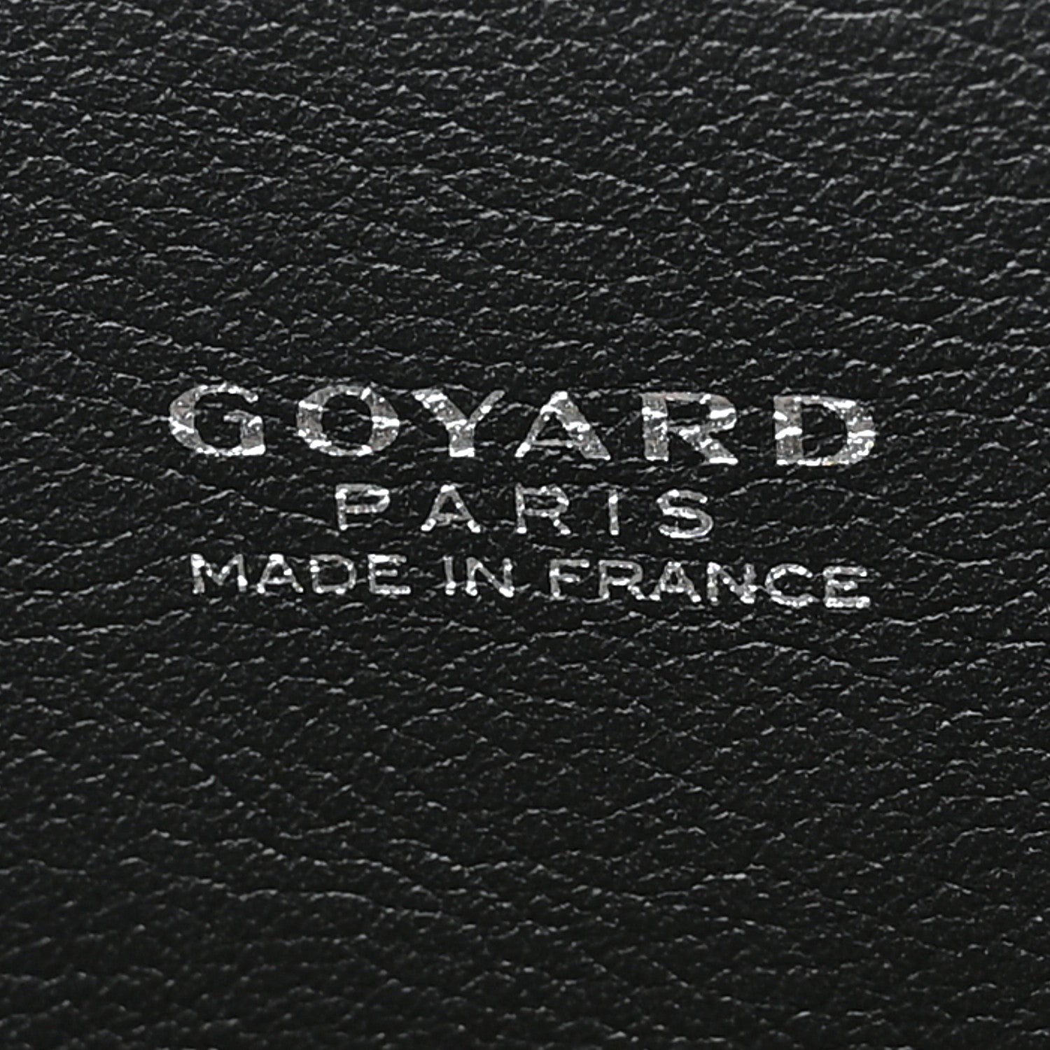 Goyard Goyardine Bourgogne Black 6 of 9