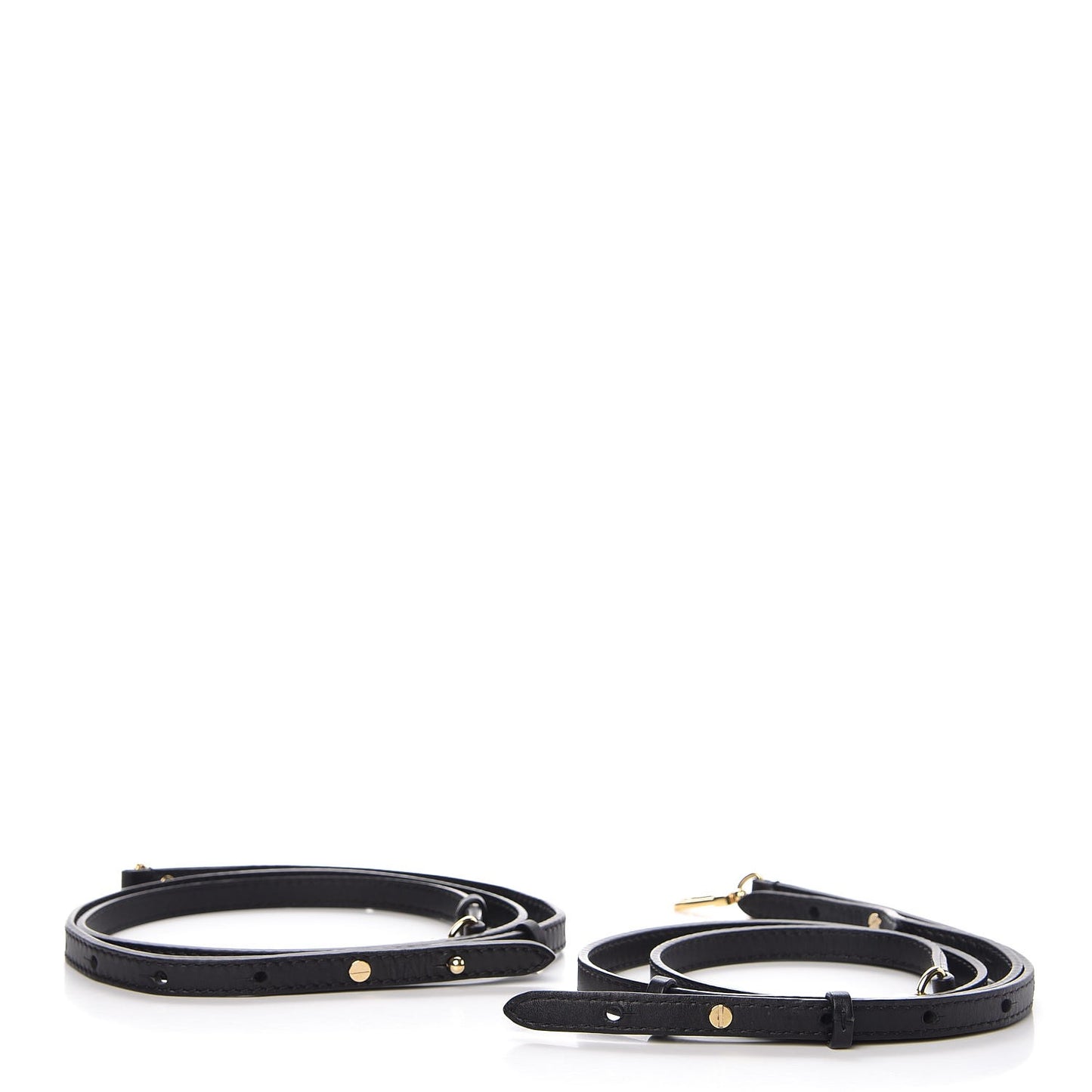 Calfskin Palm Springs Backpack Mini Straps Black