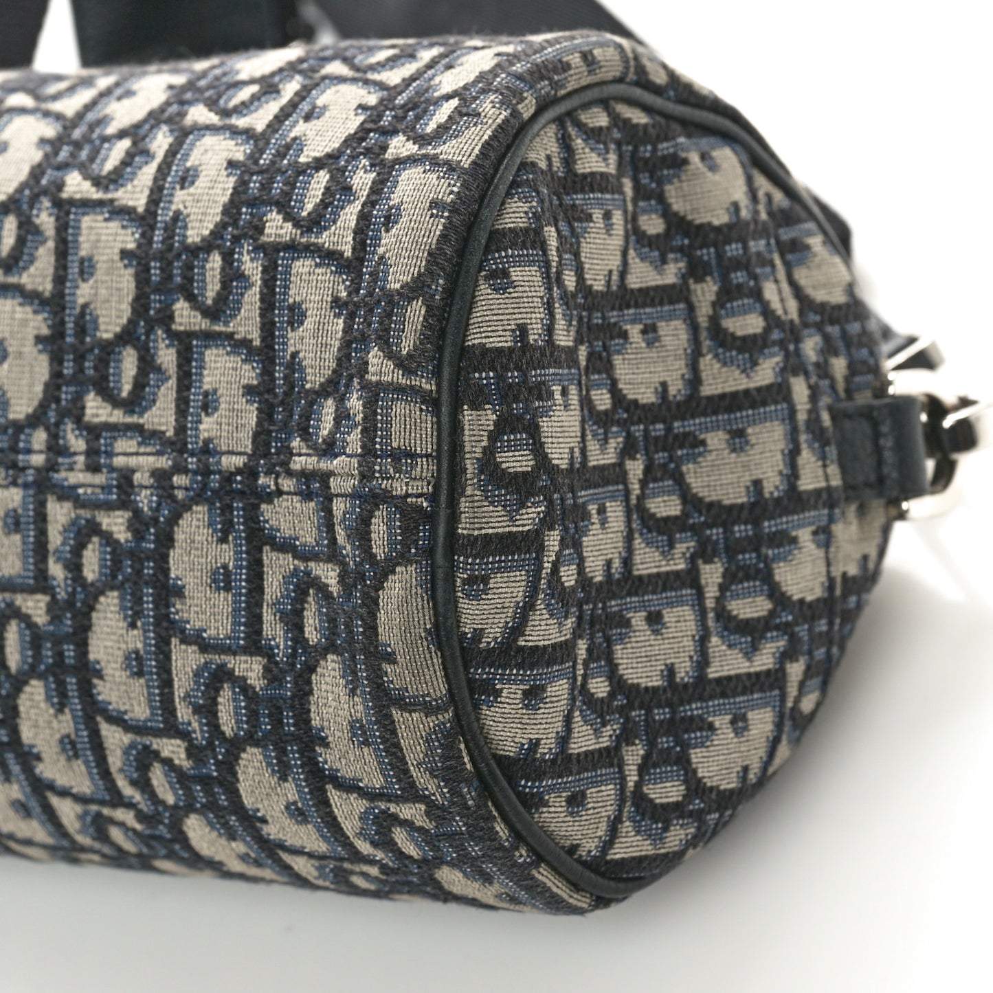Oblique Roller Messenger Bag Blue