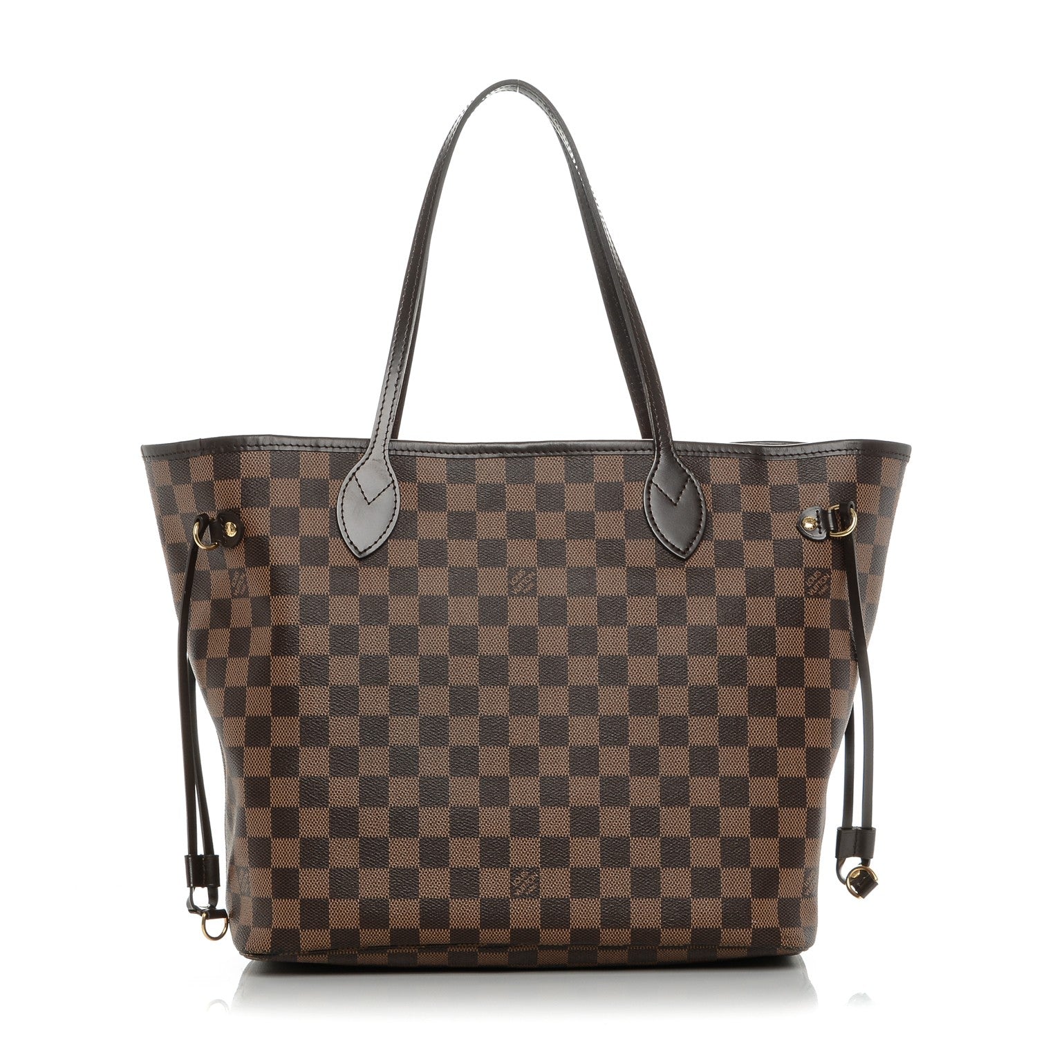 Louis Vuitton Damier Ebene Neverfull MM 1 of 7
