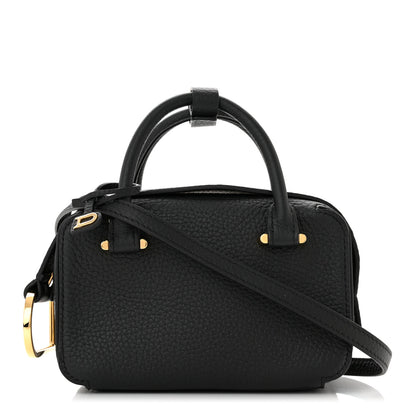 Delvaux Taurillon Soft Nano Cool Box Black 1 of 11
