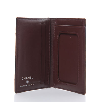 Chanel Caviar Quilted Card Holder Wallet Black 5 of 10