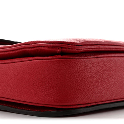 Louis Vuitton Empreinte Pochette Metis Cherry 9 of 13