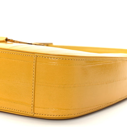 Saint Laurent Eelskin Le 5 A 7 Hobo Mimosa Yellow 8 of 8