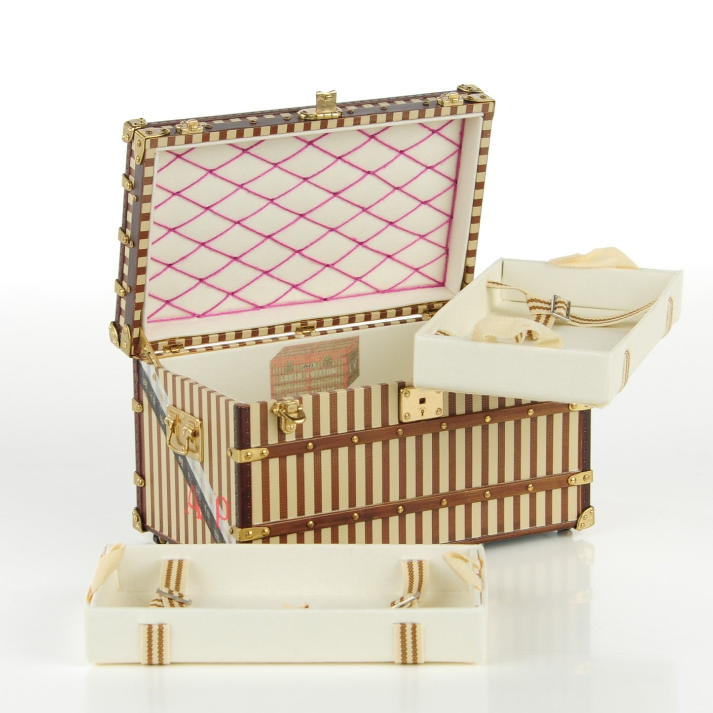 Birthday Malle Courrier Trunk Paperweight