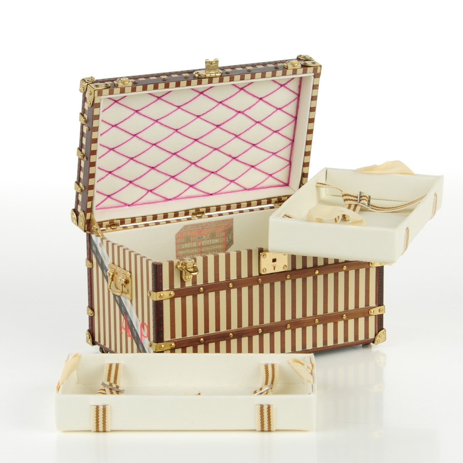 Louis Vuitton Birthday Malle Courrier Trunk Paperweight 2 of 10