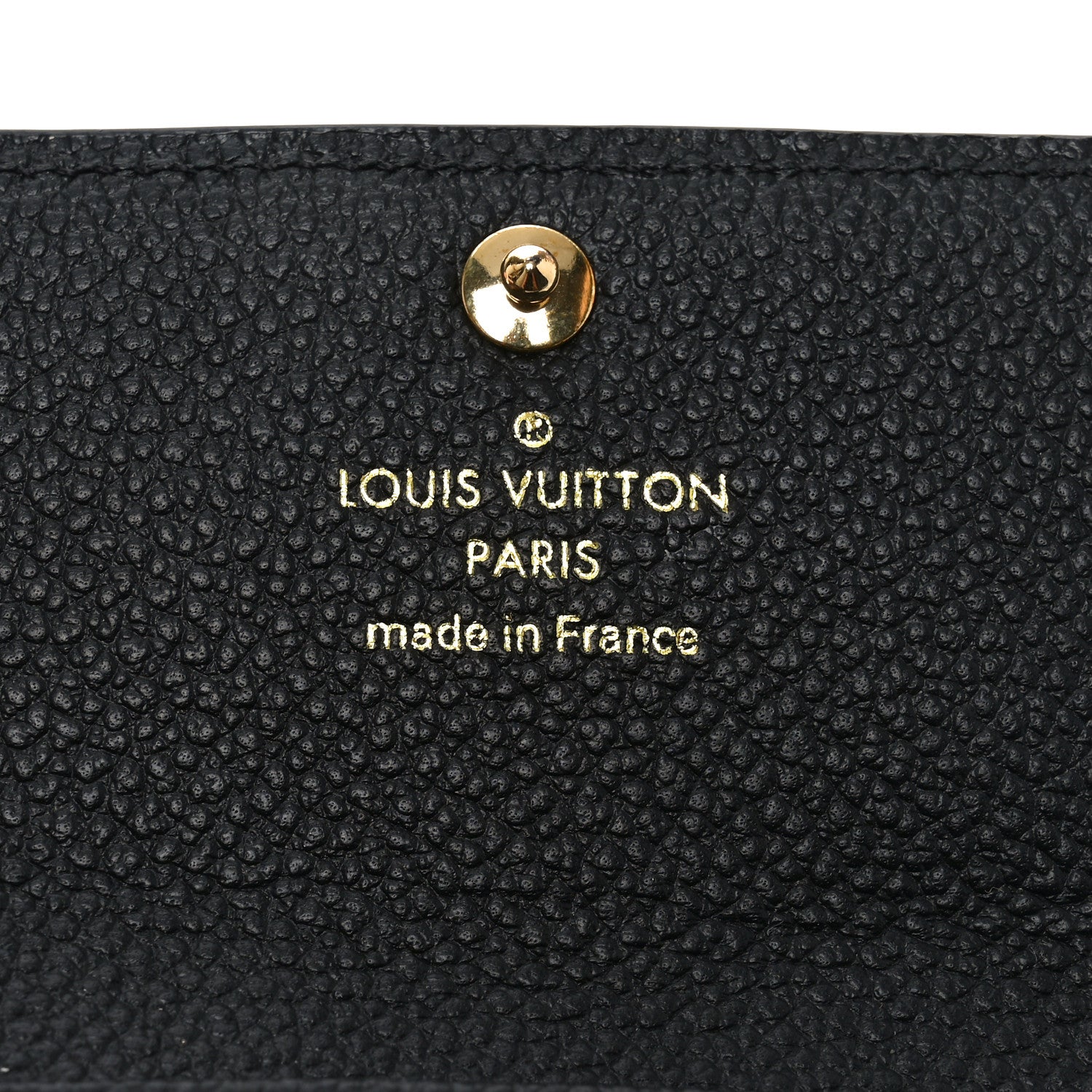Louis Vuitton Empreinte Multicles 6 Key Holder Black 6 of 7