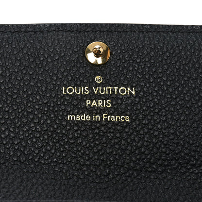 Louis Vuitton Empreinte Multicles 6 Key Holder Black 6 of 7