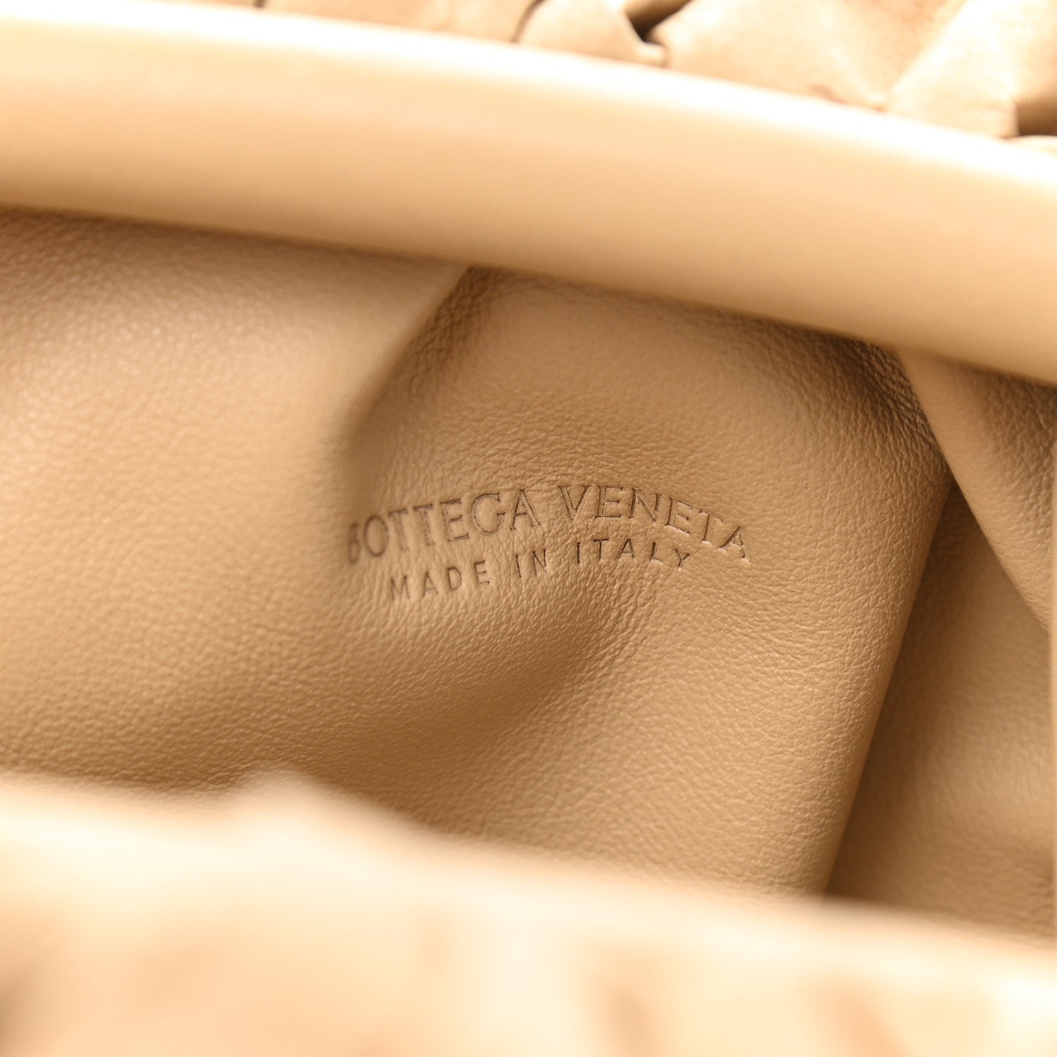 Bottega Veneta Carta The Mini Pouch Kraft 6 of 9