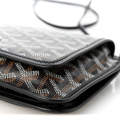 Goyard Goyardine Plumet Wallet Clutch Black 10 of 10