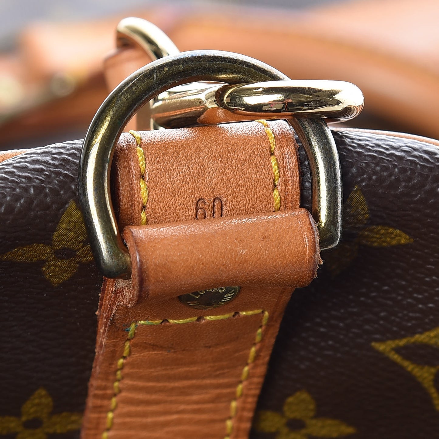 Monogram Keepall Bandouliere 60