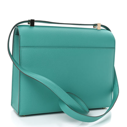 Hermes Epsom Verrou 21 Vert Verone 2 of 4