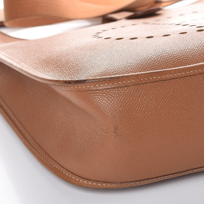 Hermes Courchevel Evelyne GM Gold 22 of 25