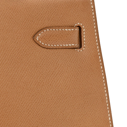 Hermes Courchevel Kelly Sellier 32 Naturelle 22 of 26