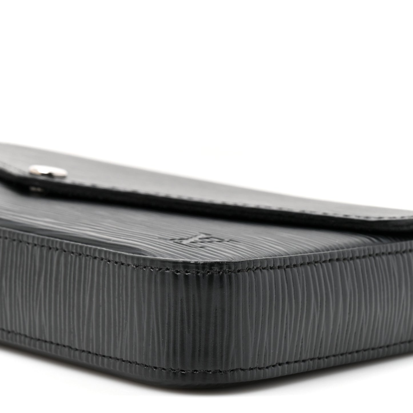 Epi Pochette Felicie Black
