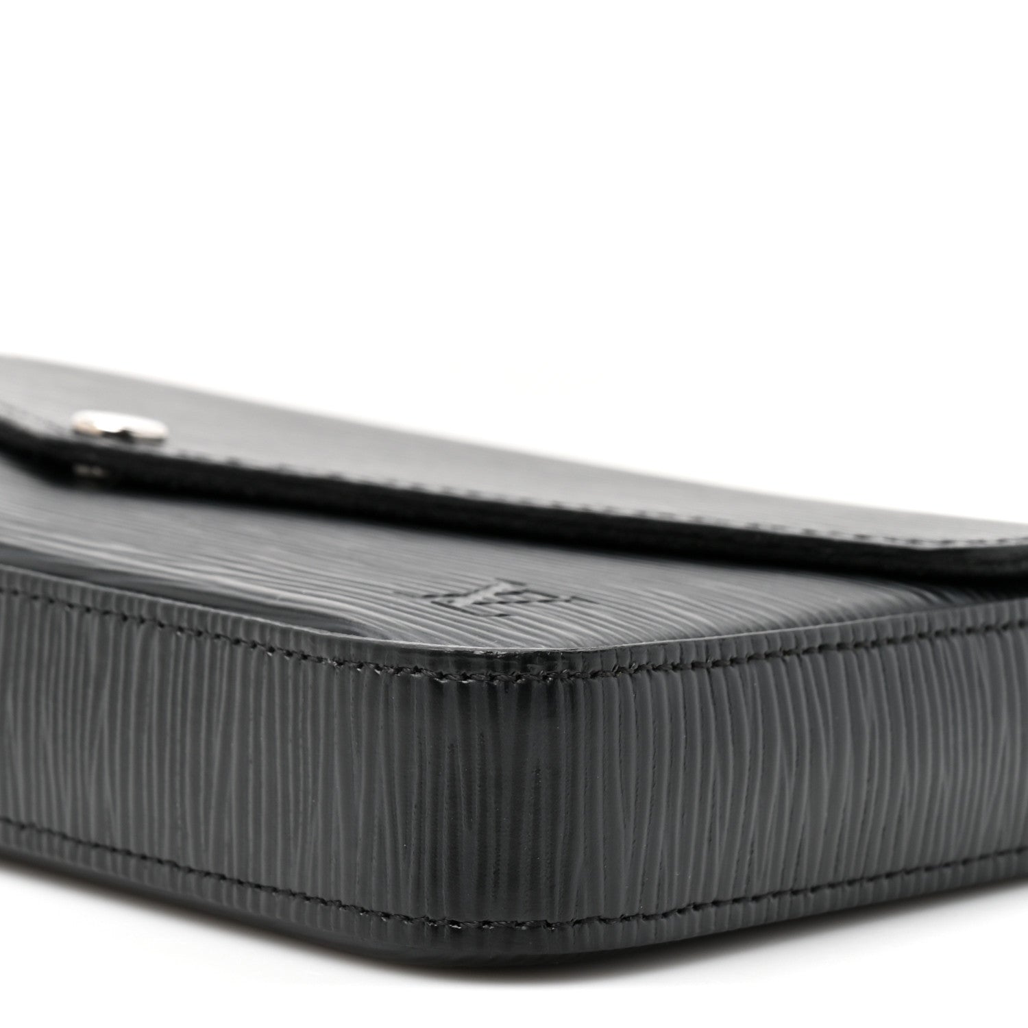 Louis Vuitton Epi Pochette Felicie Black 9 of 10