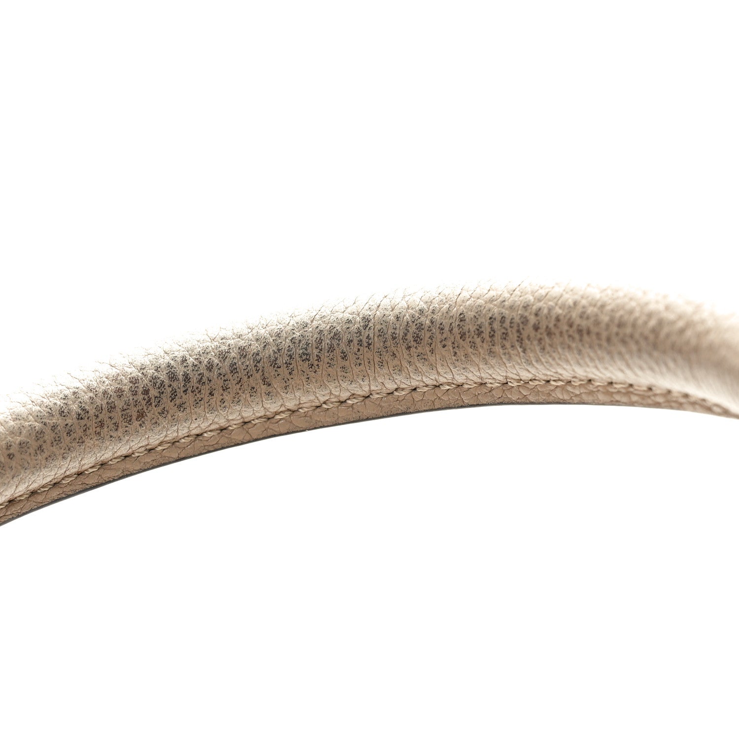 Celine Drummed Calfskin Mini Luggage Dune 11 of 12