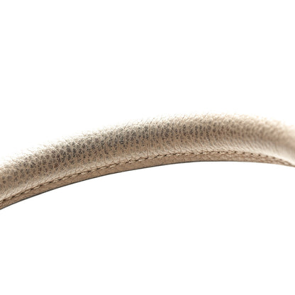 Celine Drummed Calfskin Mini Luggage Dune 11 of 12