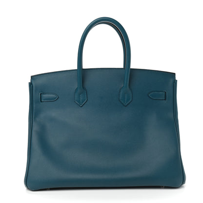 Hermes Epsom Birkin 35 Colvert 3 of 38
