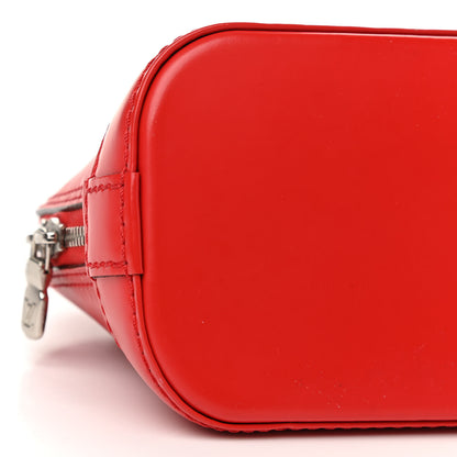 Louis Vuitton Epi Alma Nano Carmine 9 of 12