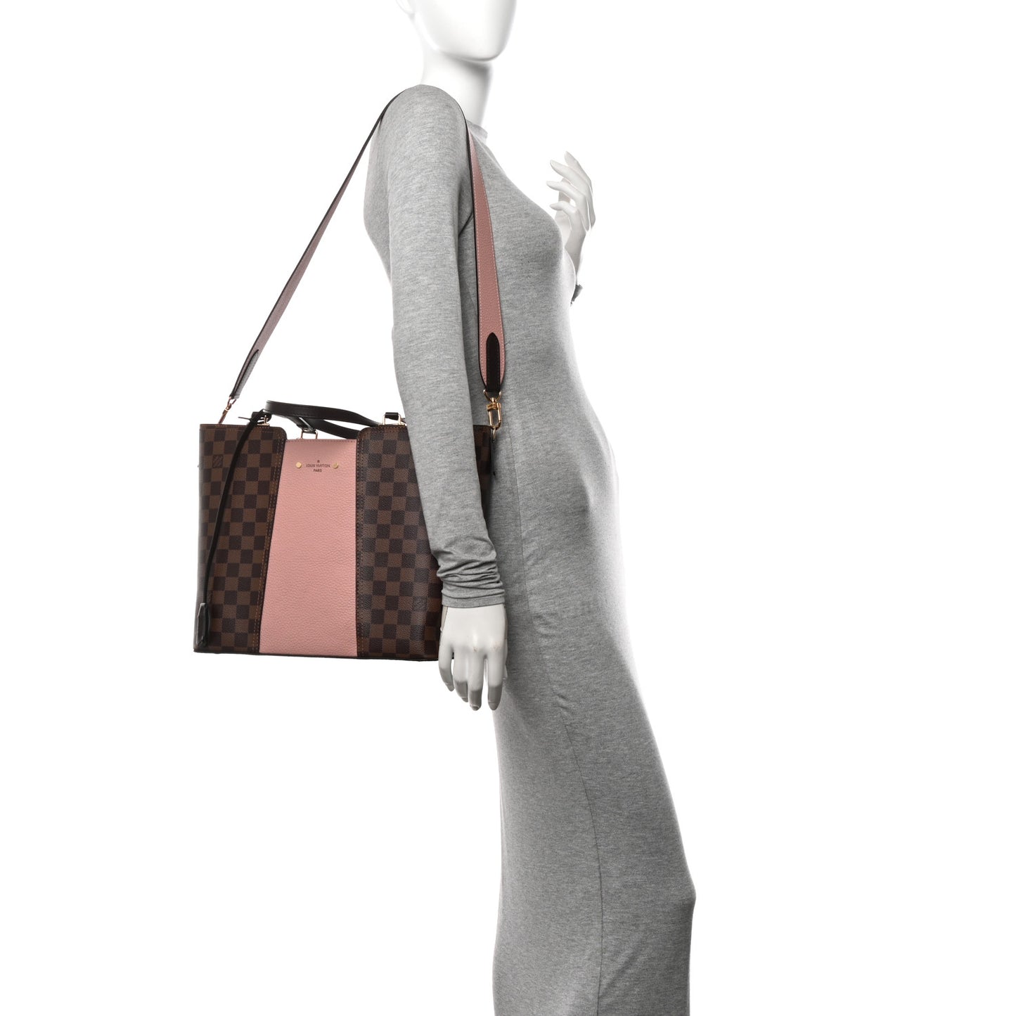 Damier Ebene Jersey Magnolia