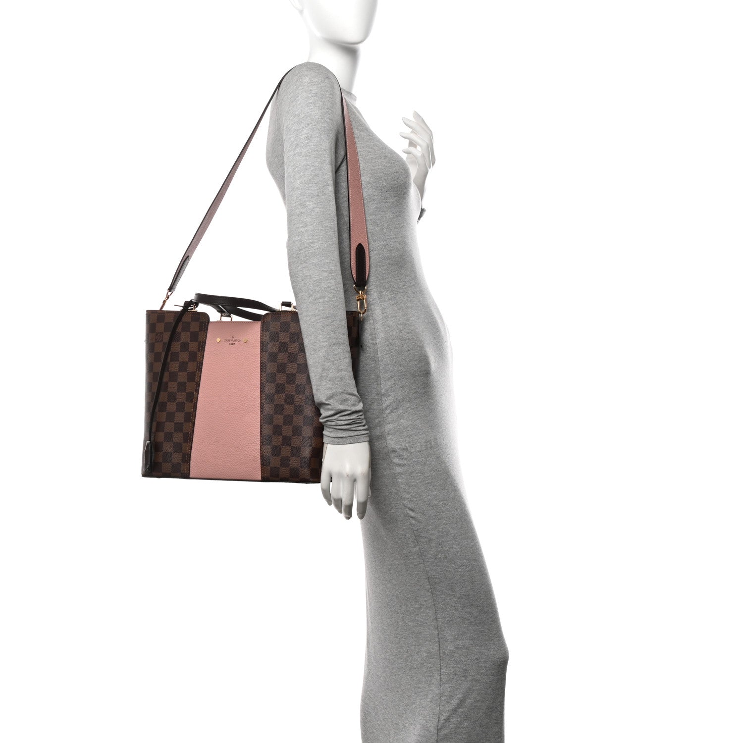 Louis Vuitton Damier Ebene Jersey Magnolia 2 of 11