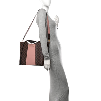 Louis Vuitton Damier Ebene Jersey Magnolia 2 of 11