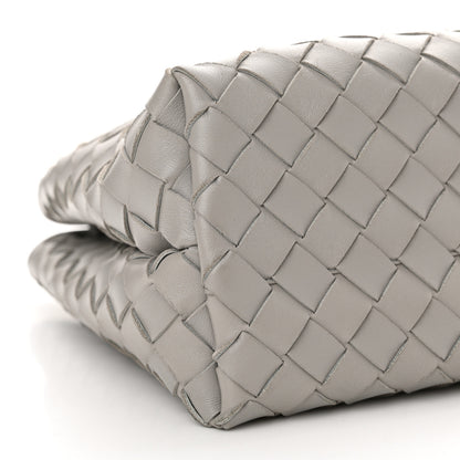Bottega Veneta Nappa Intrecciato Small Andiamo Shoulder Bag Sterling 8 of 9