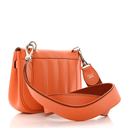 Hermes Swift Mini Sac Berline Orange 2 of 11