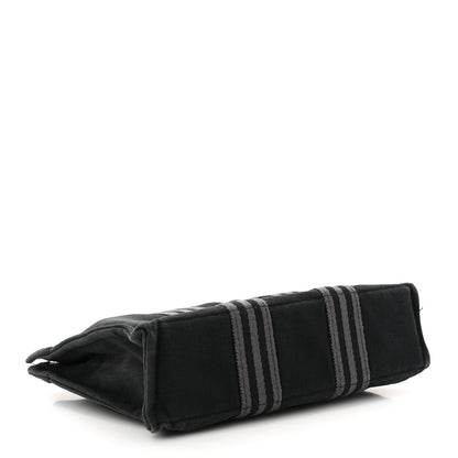Hermes Canvas Tout Fourre PM Black 4 of 12