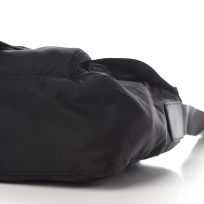 Prada Nylon Vela Sport Messenger Bag Black 6 of 9