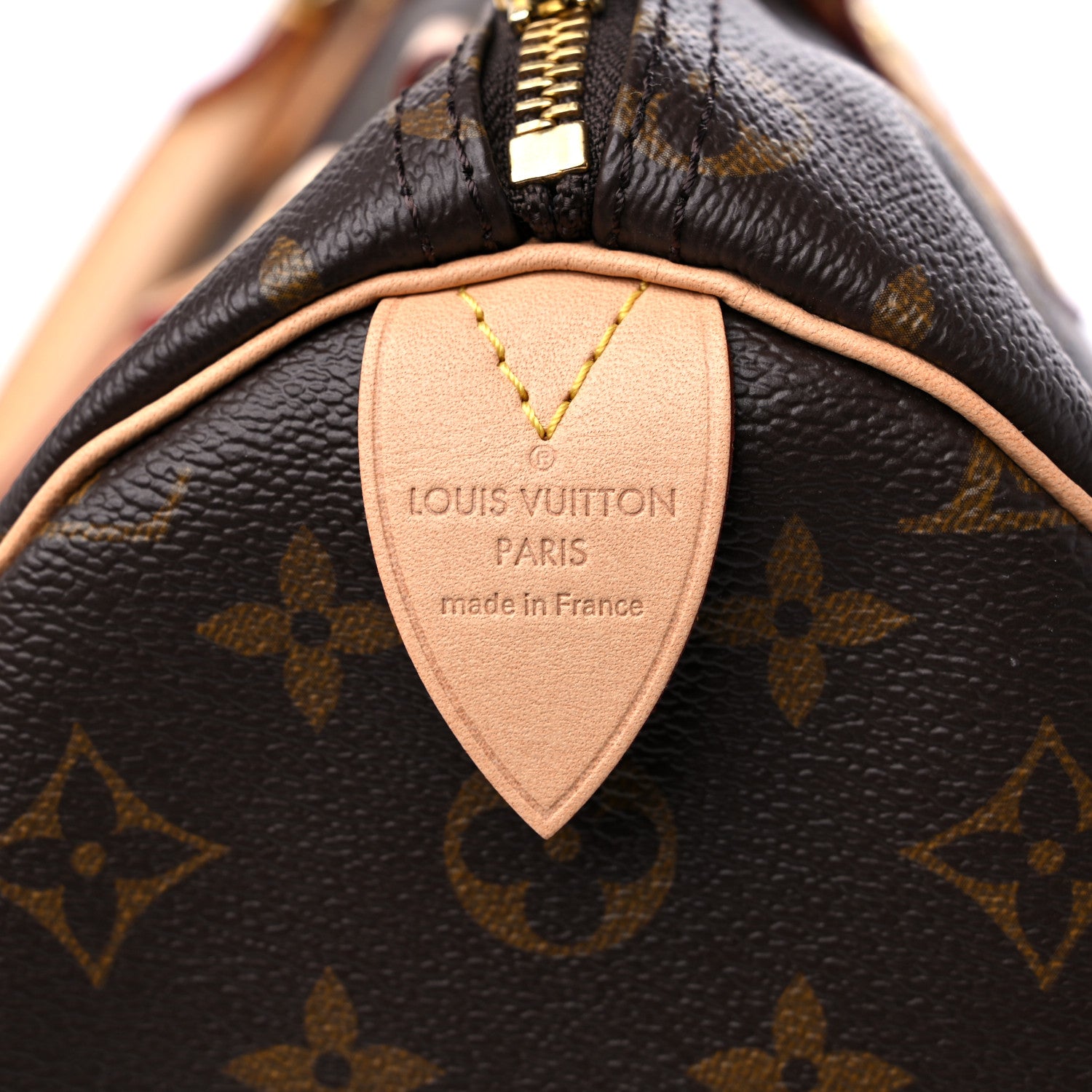 Louis Vuitton Monogram Speedy 35 6 of 12