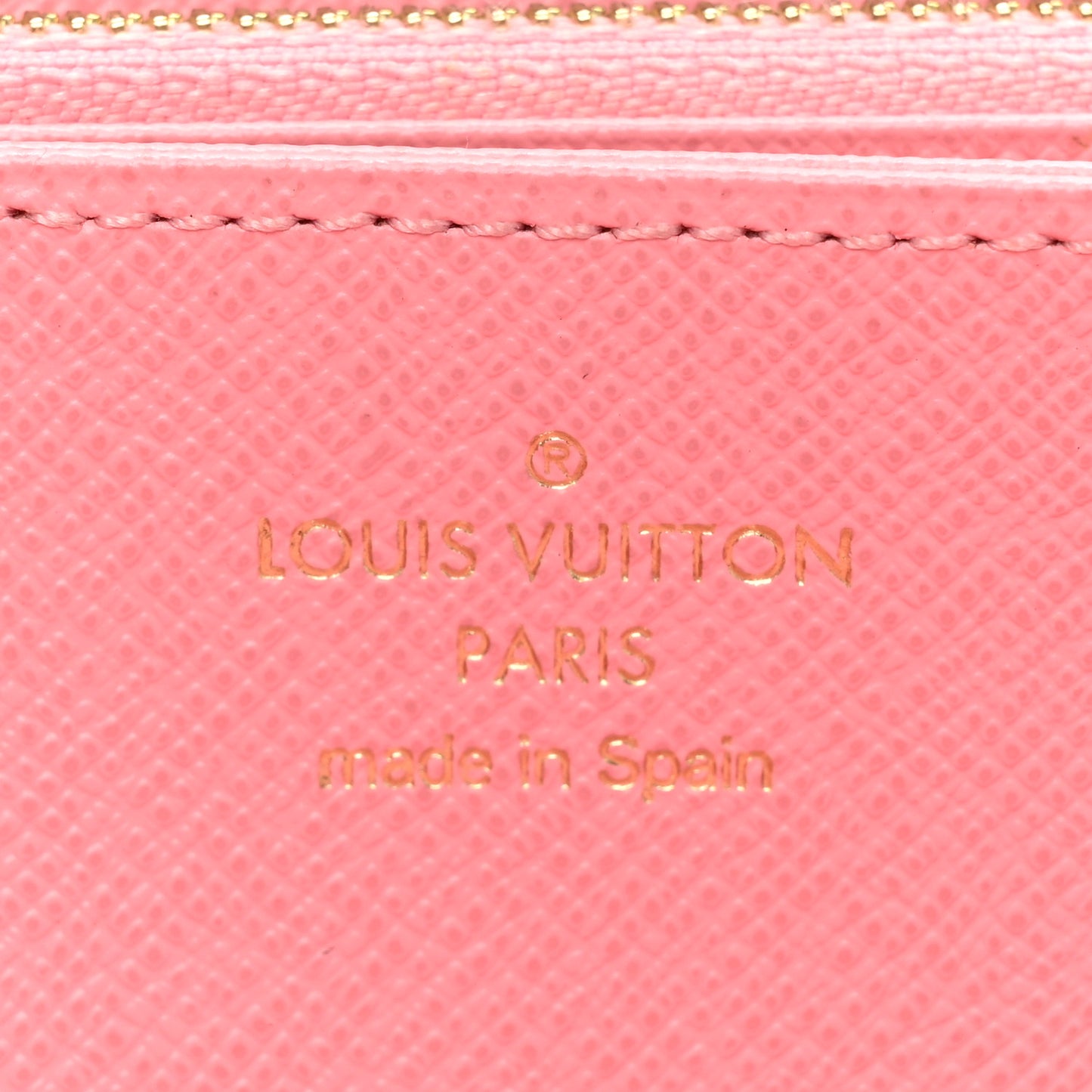 Monogram 2020 Christmas Animation Swing Ride Zippy Wallet Pink Poppy