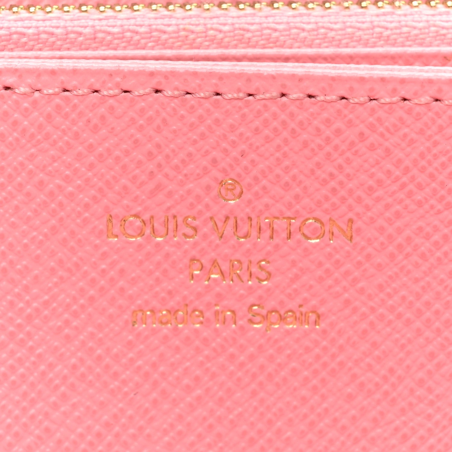Louis Vuitton Monogram 2020 Christmas Animation Swing Ride Zippy Wallet Pink Poppy 9 of 13