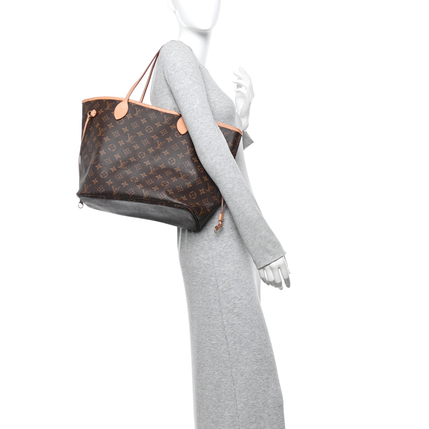 Louis Vuitton Monogram Neo Neverfull MM Cherry 2 of 12