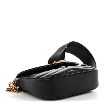 Louis Vuitton Calfskin New Wave Multi Pochette Black 4 of 9