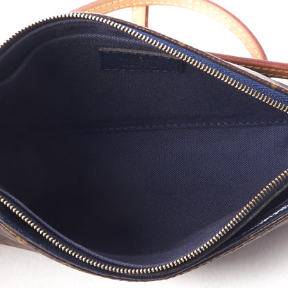 Louis Vuitton Monogram Pallas Clutch Blue Marine 7 of 8