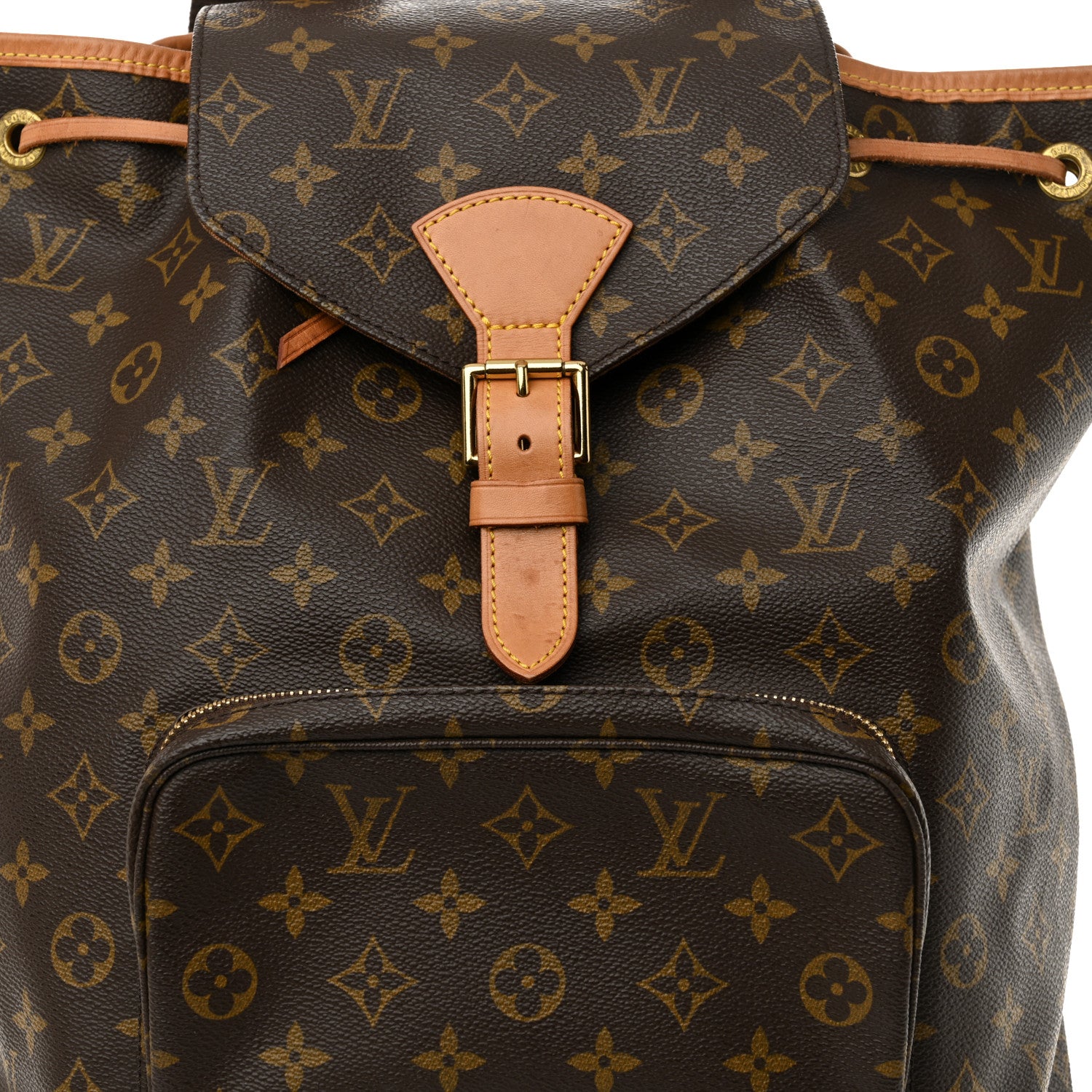 Louis Vuitton Monogram Montsouris GM Backpack 7 of 15