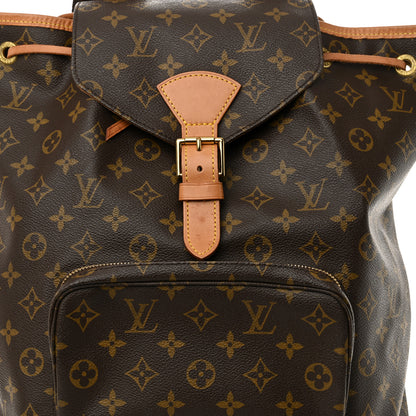 Louis Vuitton Monogram Montsouris GM Backpack 7 of 15