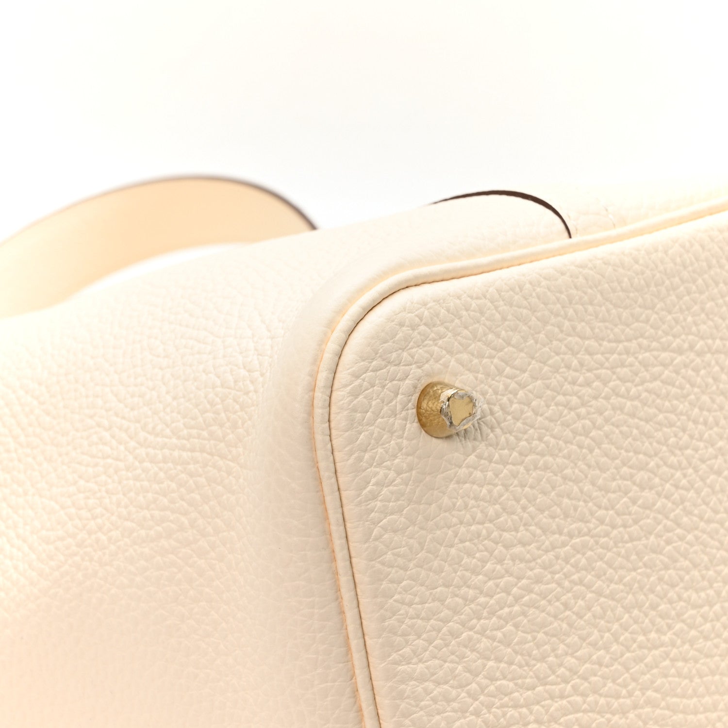 Hermes Taurillon Clemence Picotin Lock 22 MM Nata 9 of 12